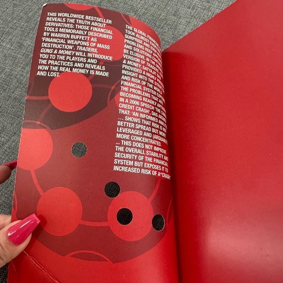 Satyajit Das "Traders Guns & Money" Book Revised Edition Very Good Pre-Owned Con - Picture 5 of 14